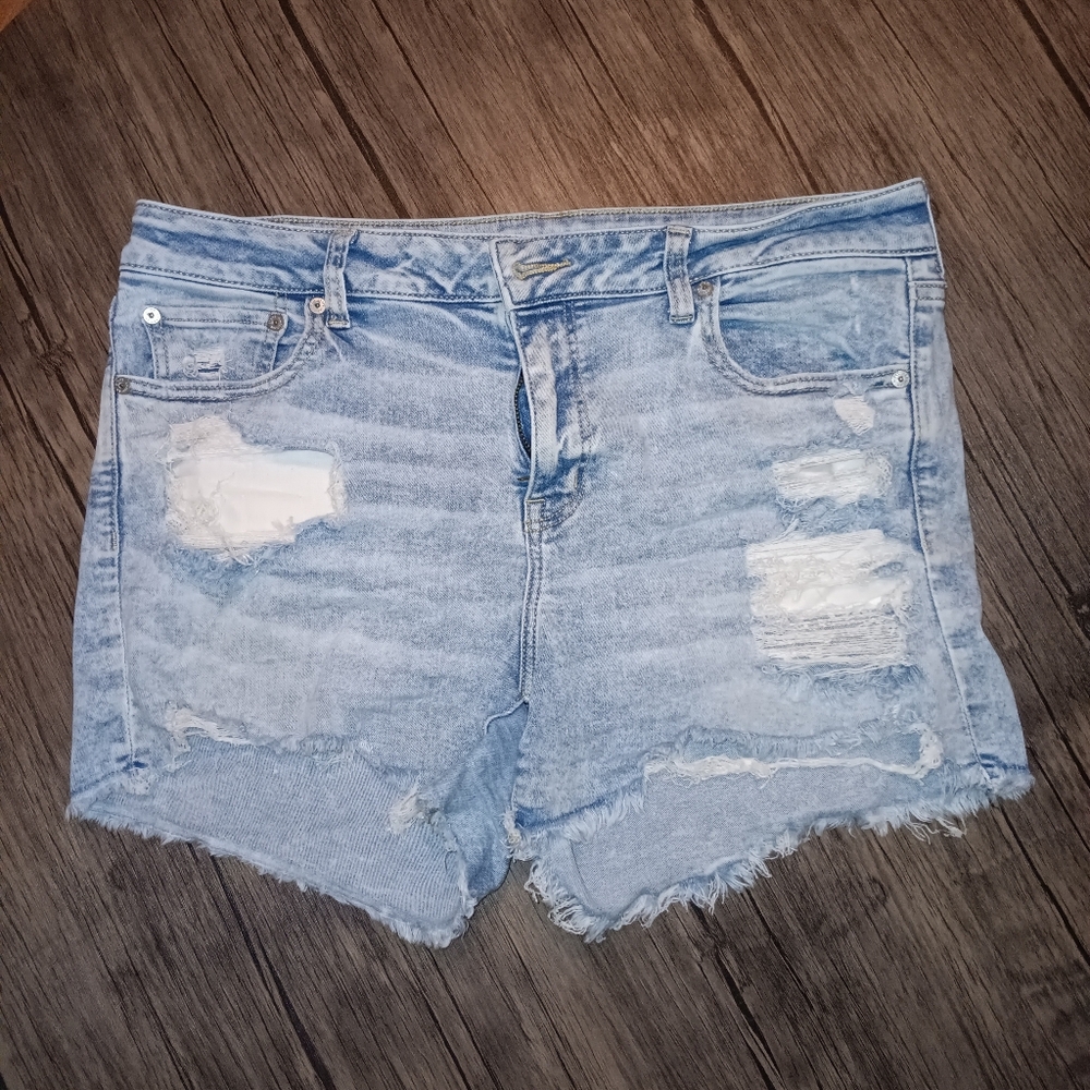 American Eagle "Midi" Jean Short Sz 16